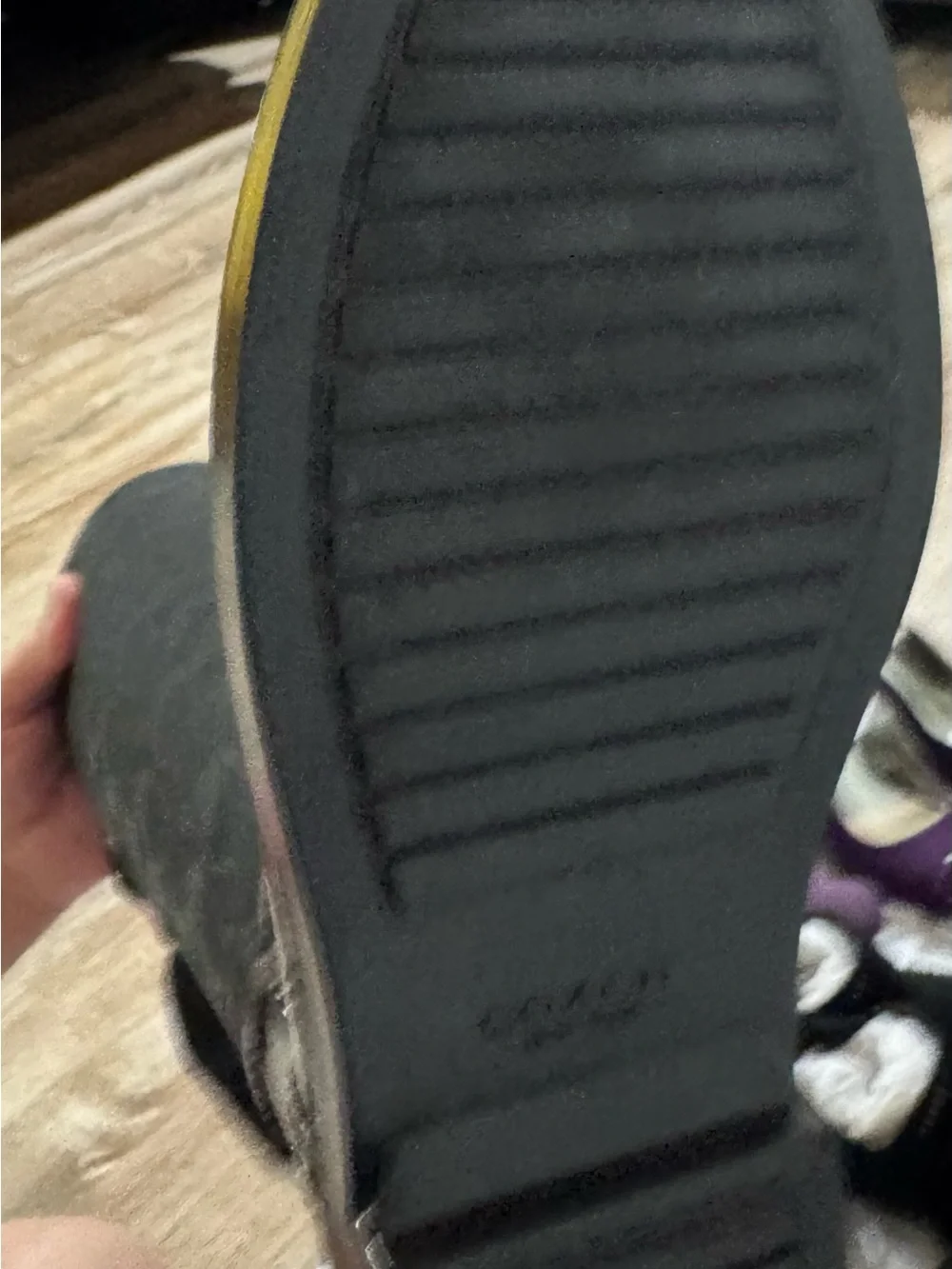 Coach Tristee Black Signature Rain Boots (New)